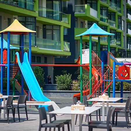 Crazy Sea View 1Br Apartment Spa Pools Resort 马马亚 外观 照片