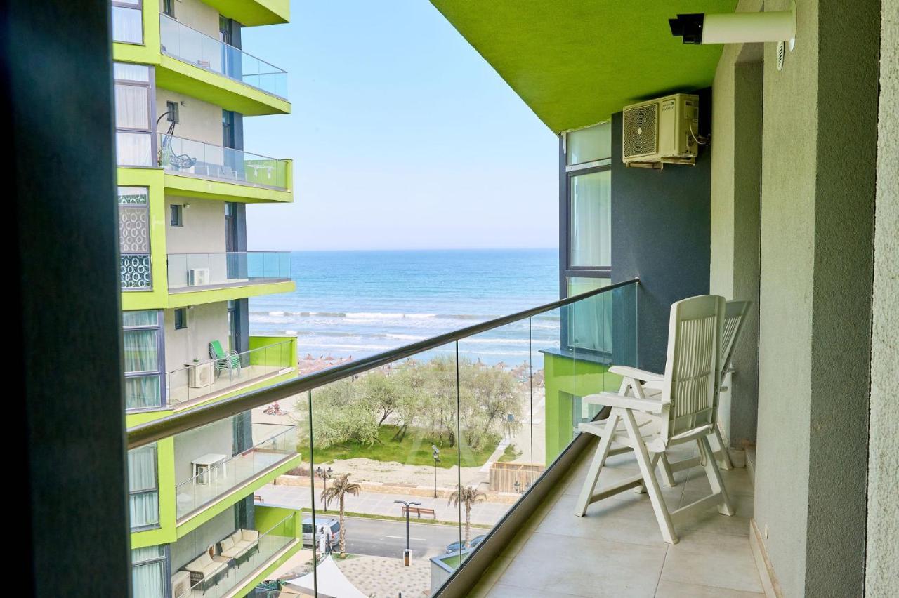 Crazy Sea View 1Br Apartment Spa Pools Resort 马马亚 外观 照片