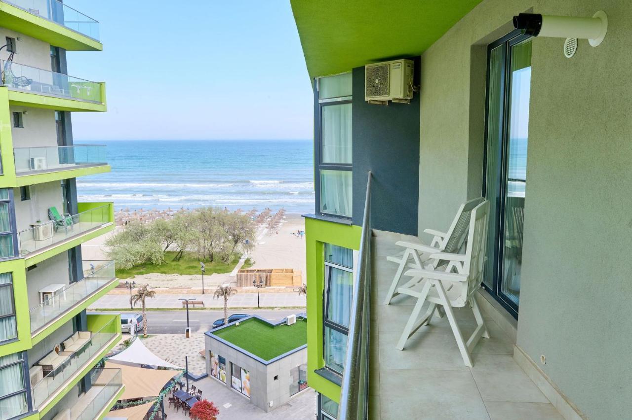 Crazy Sea View 1Br Apartment Spa Pools Resort 马马亚 外观 照片