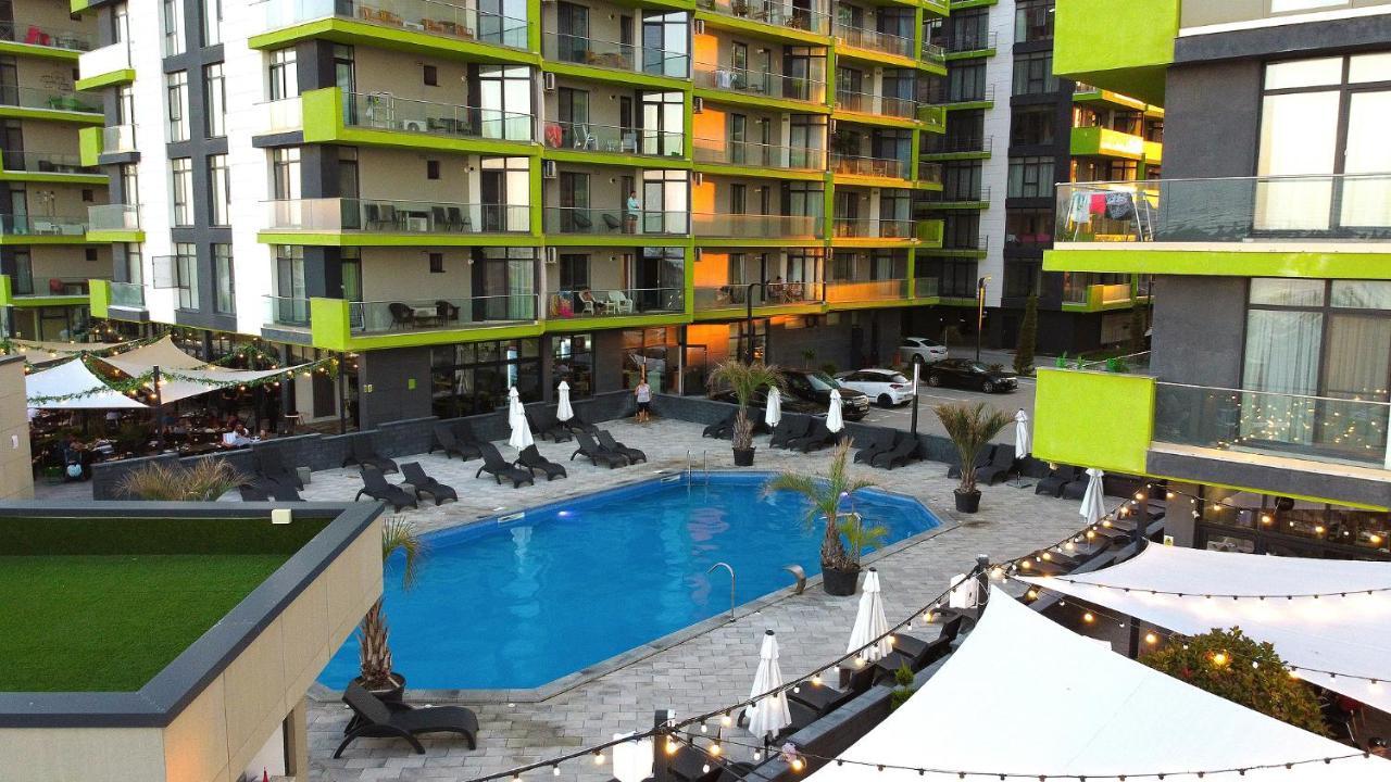 Crazy Sea View 1Br Apartment Spa Pools Resort 马马亚 外观 照片