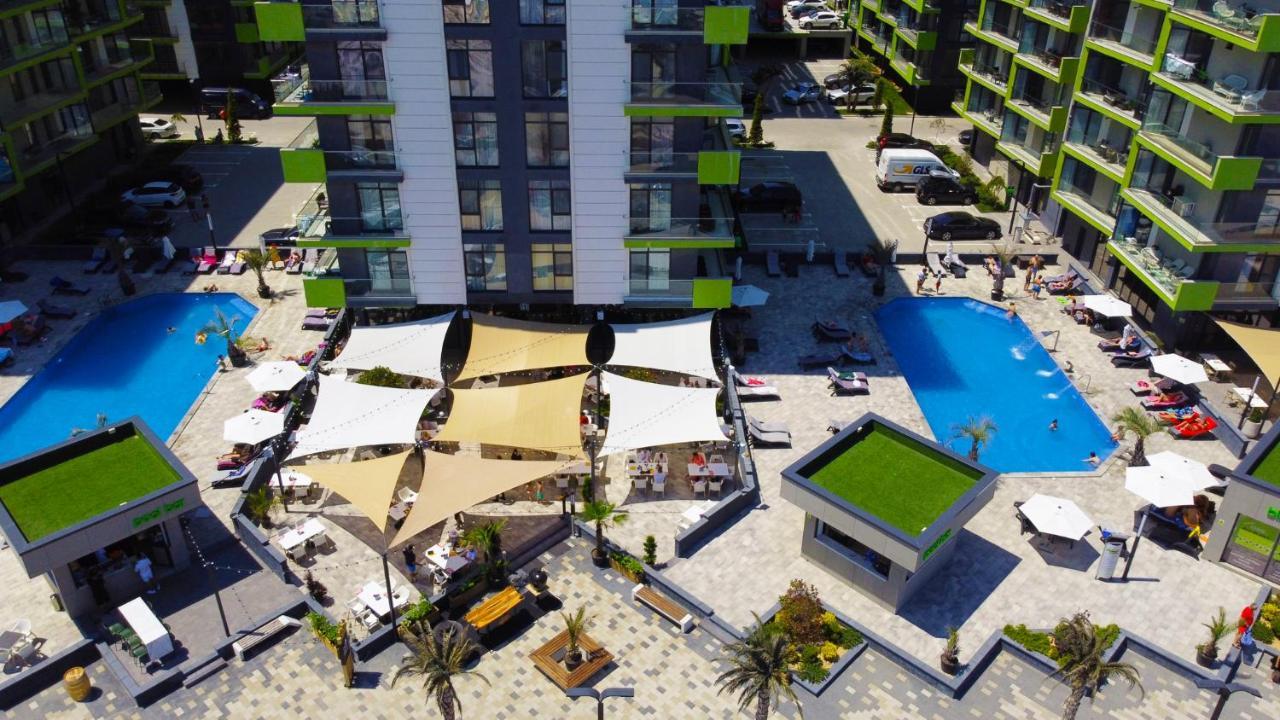 Crazy Sea View 1Br Apartment Spa Pools Resort 马马亚 外观 照片
